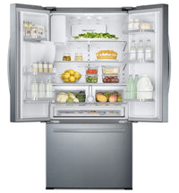 Samsung 25.5 Cu. Ft. French-Door Refrigerator with SpaceMax™ - RF26J7510SR | Réfrigérateur Samsung de 25,5 pi³ à portes françaises avec SpaceMaxMC – RF26J7510SR | RF26J75S