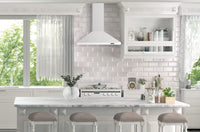 Broan Elite 30" Pyramid Chimney Range Hood - EW4830WH | Hotte cheminée pyramidale Broan Elite de 30 po – EW4830WH | EW4830WH
