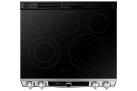Samsung 6.3 Cu. Ft. Electric Range with True Convection and Air Fry – NE63T8711SS/AC | Cuisinière électrique Samsung de 6,3 pi3 avec convection véritable et Air Fry - NE63T8711SS/AC | NE63T87S