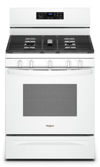 Whirlpool 5 Cu. Ft. Gas Range with 5-in-1 Air Fry Oven - WFG550S0LW | Cuisinière à gaz Whirlpool de 5 pi3 avec four 5 en 1 à friture à air - WFG550S0LW | WFG550SW