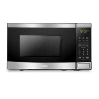 Danby 0.7 Cu. Ft. Countertop Microwave - DBMW0721BBS | Four à micro-ondes de comptoir Danby de 0,7 pi3 – DBMW0721BBS | DBMW072S