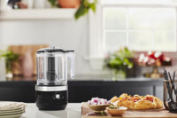 KitchenAid 5-Cup Cordless Food Chopper - KFCB519OB | Hachoir sans fil KitchenAid de 5 tasses - KFCB519OB | KFCB519O