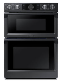 Samsung 30" Microwave Combination Wall Oven with Flex Duo™ – NQ70M7770DG/AA | Four mural combiné avec four à micro-ondes Samsung de 30 po avec système Flex DuoMC - NQ70M7770DG/AA | NQ70M77G