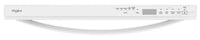 Whirlpool Top-Control Built-In Dishwasher with Sensor Cycle - WDT705PAKW | Lave-vaisselle encastré Whirlpool à commandes sur le dessus avec cycle par capteurs - WDT705PAKW | WDT705KW