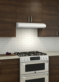 Broan Elite Corteo 36" Under-Cabinet Range Hood - ERLE136WH | Hotte de cuisinière sous l'armoire Corteo de Broan Elite de 36 po - ERLE136WH | ERLE136W