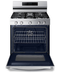 Samsung 6 Cu. Ft. Freestanding Gas Range with Air Fry - NX60A6711SS/AA | Cuisinière à gaz amovible Samsung de 6 pi3 avec friture à air - NX60A6711SS/AA | NX60A67S