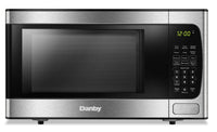 Danby 0.9 Cu. Ft. Countertop Microwave - DBMW0924BBS | Four à micro-ondes de comptoir Danby de 0,9 pi3 – DBMW0924BBS | DBMW092S