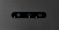 Broan Elite EW43 Series 30" Chimney Range Hood - EW4330BLS | Hotte cheminée Broan Elite de série EW43 de 30 po – EW4330BLS | EW4330BL