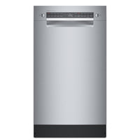 Bosch 300 Series 18" Compact Dishwasher - SPE53B55UC | Lave-vaisselle compact Bosch de série 300 de 18 po - SPE53B55UC | SPE53B55