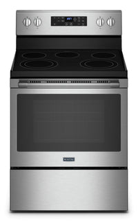 Maytag 5.3 Cu. Ft. Electric Range with Air Fry - YMER7700LZ | Cuisinière électrique Maytag de 5,3 pi3 avec friture à air – YMER7700LZ | YMER770S
