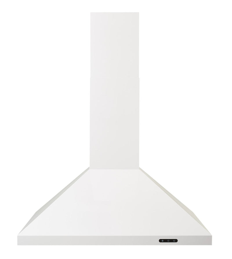 Broan Elite 30" Pyramid Chimney Range Hood - EW4830WH | Hotte cheminée pyramidale Broan Elite de 30 po – EW4830WH | EW4830WH