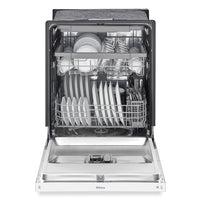 LG 24" Front Control Built-In Dishwasher with QuadWash® - LDFN4542W | Lave-vaisselle encastré LG de 24 po avec commandes à l’avant et technologie QuadWashMD – LDFN4542W | LDFN454W