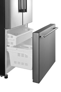 Galanz 16 Cu. Ft. French-Door Refrigerator - GLR16BS2E16 | Réfrigérateur Galanz de 16 pi3 à portes françaises - GLR16BS2E16 | GLR16BSE
