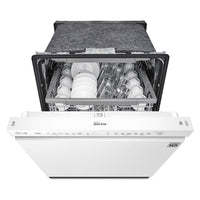 LG 24" Front Control Built-In Dishwasher with QuadWash® - LDFN4542W | Lave-vaisselle encastré LG de 24 po avec commandes à l’avant et technologie QuadWashMD – LDFN4542W | LDFN454W