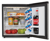 Danby 1.7 Cu. Ft. Compact Refrigerator - DAR017A3BSLDB-6 | Réfrigérateur compact Danby de 1,7 pi3 - DAR017A3BSLDB-6 | DAR017BS