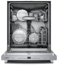 Bosch 500 Series 24" Built-In Dishwasher – SHXM65Z55N | Lave-vaisselle encastré Bosch de série 500 de 24 po - SHXM65Z55N | SHXM65Z5