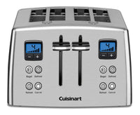 Cuisinart 4-Slice Countdown Toaster - CPT-435C | Grille-pain Cuisinart à 4 tranches avec compte à rebours - CPT-435C | CPT435CT