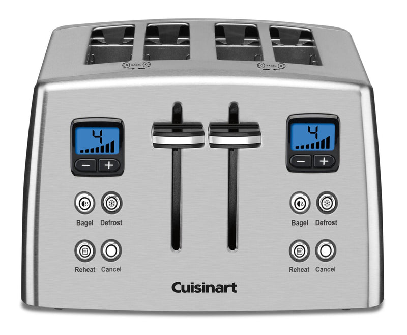 Cuisinart 4-Slice Countdown Toaster - CPT-435C | Grille-pain Cuisinart à 4 tranches avec compte à rebours - CPT-435C | CPT435CT