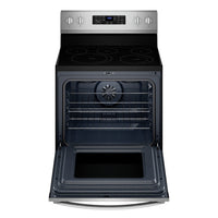 Whirlpool 5.3 Cu. Ft. Electric Range with 5-in-1 Air Fry Oven - YWFE550S0LZ | Cuisinière électrique Whirlpool de 5,3 pi3 avec option de friture à air 5 en 1 - YWFE550S0LZ | YWFE55LZ