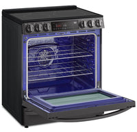 LG 6.3 Cu. Ft. Smart Electric Range with Air Fry and Sous Vide - LSEL6337D | Cuisinière intelligente électrique LG de 6,3 pi3 avec fonction AirFry et Air Sous Vide - LSEL6337D | LSEL637D