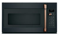 Café Handle Kit for Over-The-Range Microwave in Brushed Copper - CXOTRHKPMCU | Trousse de poignées Café cuivre brossé pour four à micro-ondes à hotte intégrée - CXOTRHKPMCU | CXOTRPCU