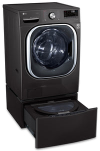 LG 5.8 Cu. Ft. Smart Mega Capacity Front-Load Washer- WM4500HBA  | Laveuse intelligente LG à chargement frontal à grande capacité de 5,8 pi3 - WM4500HBA  | WM4500HB