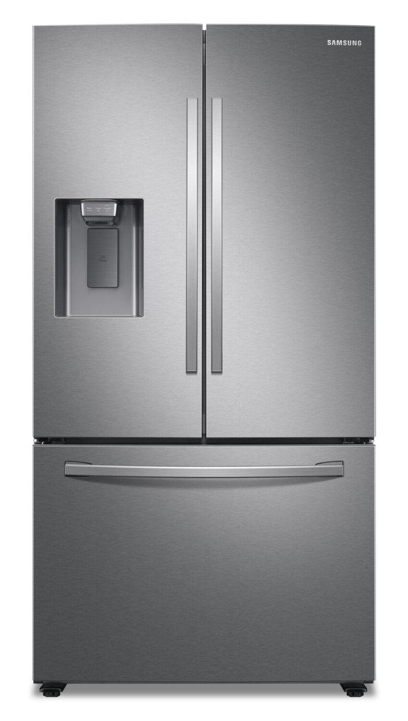 Samsung 27 Cu. Ft. French-Door with SpaceMax Technology™ - RF27T5201SR/AA | Réfrigérateur Samsung de 27 pi³ à portes françaises - RF27T5201SR/AA | RF27T52S