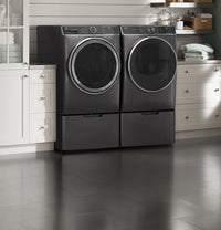 GE 28" Laundry Pedestal - GFP1528PNDG  | Piédestal GE de 28 po pour la buanderie – GFP1528PNDG | GFP1528G