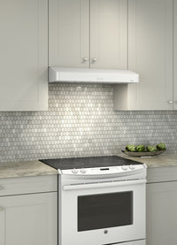 Broan Tenaya 30" Under-Cabinet Range Hood - BNDD130WW | Hotte de cuisinière sous l'armoire Tenaya Broan de 30 po – BNDD130WW | BNDD130W