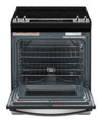Whirlpool 4.8 Cu. Ft. Electric Range with Frozen Bake™ - YWEE515S0LS | Cuisinière électrique Whirlpool de 4,8 pi3 avec technologie Frozen BakeMC - YWEE515S0LS | YWEE515S