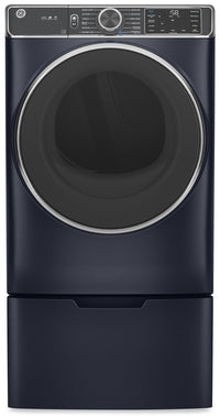 GE 7.8 Cu. Ft. Front-Load Dryer with Built-In Wi-Fi - GFD85ESMNRS | Sécheuse GE à chargement frontal de 7,8 pi³ avec Wi-Fi intégré - GFD85ESMNRS | GFD85ERS