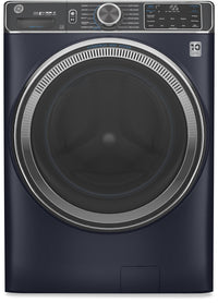 GE 5.8 Cu. Ft. Front-Load Washer with Built-In Wi-Fi - GFW850SPNRS | Laveuse GE à chargement frontal de 5,8 pi³ avec Wi-Fi intégré - GFW850SPNRS | GFW850RS