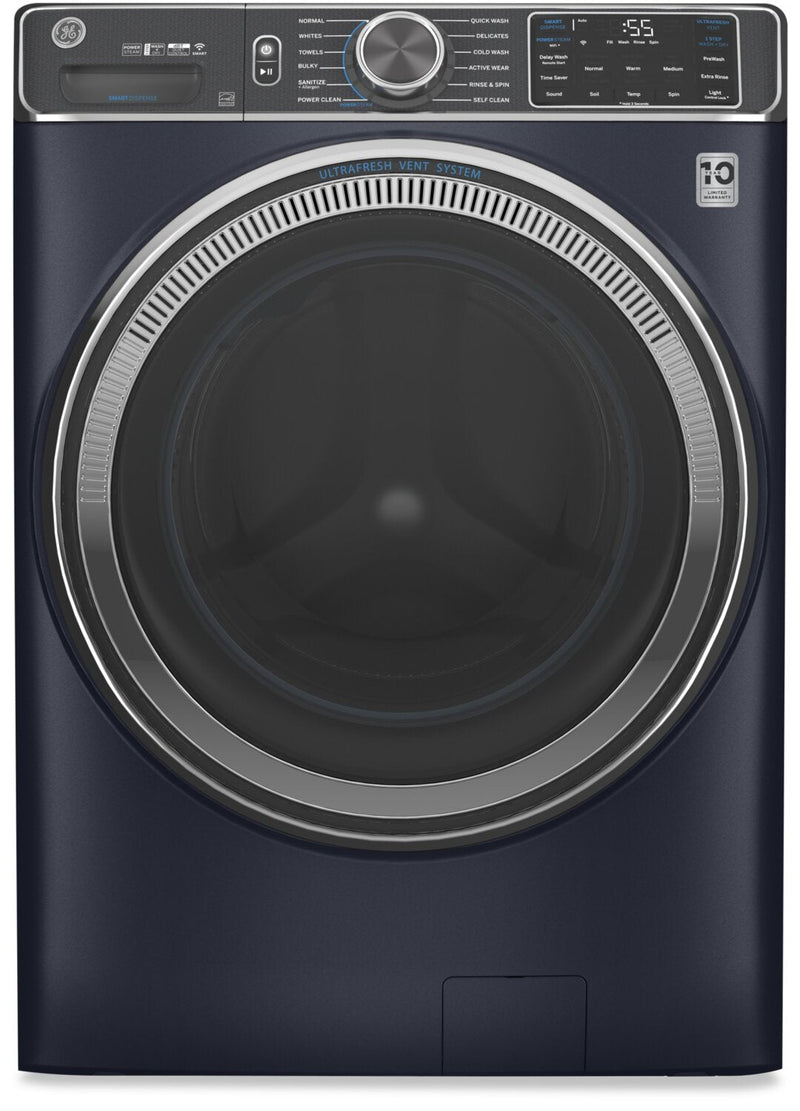 GE 5.8 Cu. Ft. Front-Load Washer with Built-In Wi-Fi - GFW850SPNRS | Laveuse GE à chargement frontal de 5,8 pi³ avec Wi-Fi intégré - GFW850SPNRS | GFW850RS