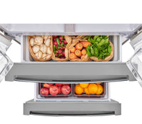 LG 14.3 Cu. Ft. Specialty Kimchi and Sushi Refrigerator - LRKNS1400V | Réfrigérateur spécialisé Kimchi et sushi de 14,3 pi3 de LG – LRKNS1400V | LRKNS14V