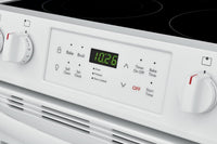 Frigidaire 5.0 Cu. Ft. Front-Control Freestanding Electric Range – CFEH3054UW|Cuisinière électrique Frigidaire de 5,0 pi³ à commandes frontales autonome – CFEH3054UW|CFEH305W