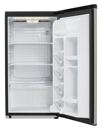 Danby 3.3 Cu. Ft. Contemporary Classic Compact Refrigerator - DAR033A6BSLDB-6 | Réfrigérateur compact Danby contemporain classique de 3,3 pi³ – DAR033A6BSLDB-6 | DAR033DB