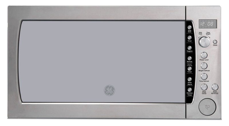 GE Profile 2.2 Cu. Ft. Countertop Microwave - PEB3228RMSS | Four à micro-ondes de comptoir GE ProfileMC de 2,2 pi3 – PEB3228RMSS | PEB3228S