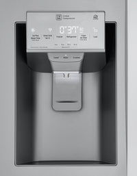 LG 23.5 Cu. Ft. French-Door Refrigerator with InstaView Door-in-Door® - LRFVC2406S | Réfrigérateur LG 23,5 pi³ portes françaises, système InstaViewMC porte dans la porteMC – LRFVC2406S | LRFVC24S