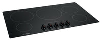 Frigidaire Gallery 36" Electric Cooktop - FGEC3648UB | Surface de cuisson électrique Frigidaire Gallery de 36 po – FGEC3648UB | FGEC364B