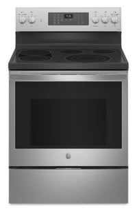 GE Profile 5.3 Cu. Ft. Freestanding Electric Range with Air Fry - PB935YPFS | Cuisinière électrique amovible GE ProfileMC de 5,3 pi3 avec friture à air – PB935YPFS | PB935YFS