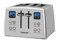 Cuisinart 4-Slice Countdown Toaster - CPT-435C | Grille-pain Cuisinart à 4 tranches avec compte à rebours - CPT-435C | CPT435CT
