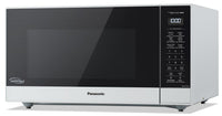 Panasonic 1.6 Cu. Ft. Countertop Microwave Oven - NNST75LW | Four à micro-ondes de comptoir Panasonic de 1,6 pi3 - NNST75LW | NNST75LW
