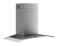 Broan Elite 36" Curved Glass Chimney Range Hood - EW4636SS | Hotte cheminée Broan Elite en verre incurvé de 36 po – EW4636SS | EW4636SS