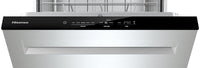 Hisense 24" Top Control Dishwasher with Pocket Handle - HUI6220XCUS | Lave-vaisselle Hisense de 24 pouces à commandes sur le dessus avec poignée encastrée - HUI6220XCUS | HUI6220S