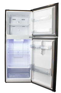 Danby 7 Cu. Ft. Apartment Size Top-Freezer Refrigerator - DFF070B1BSLDB-6 | Réfrigérateur Danby de 7 pi3 de format appartement à congélateur supérieur - DFF070B1BSLDB-6 | DFF070B1