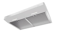 NuTone 30" Symmetra Series Range Hood - NRLE130WH | Hotte de cuisinière NuTone de série Symmetra de 30 po - NRLE130WH | NRLE130W