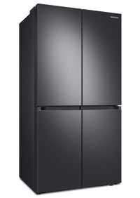 Samsung 29.2 Cu. Ft. 4-Door Refrigerator with FlexZone™ - RF29A9071SG/AC | Réfrigérateur Samsung de 29,2 pi³ à 4 portes avec compartiment FlexZoneMC – RF29A9071SG | RF29A90G