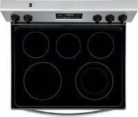 Frigidaire 5.8 Cu. Ft. Electric Range - FCRE305CAS | Cuisinière électrique Frigidaire de 5,8 pi3 – FCRE305CAS | FCRE305S