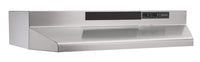 Broan BU2-Series 24" Under-Cabinet Range Hood - BU224SS | Hotte de cuisinière sous l'armoire Broan de série BU2 de 24 po - BU224SS | BU224SSL