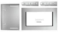 Whirlpool 27" Countertop Microwave Trim Kit - MKC2157AS | Trousse d'encastrement Whirlpool de 27 po pour four à micro-ondes de comptoir - MKC2157AS | MKC2157S